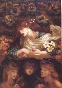 The Blessed Damozel (mk28) Dante Gabriel Rossetti